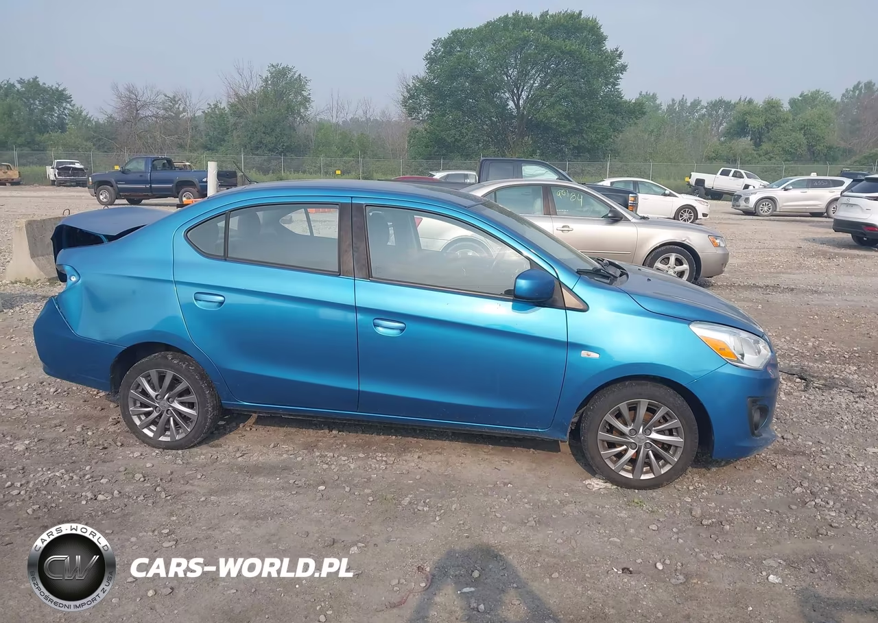 2018 Mitsubishi Mirage G4 Es VIN:ML32F3FJXJHF06839 - 14