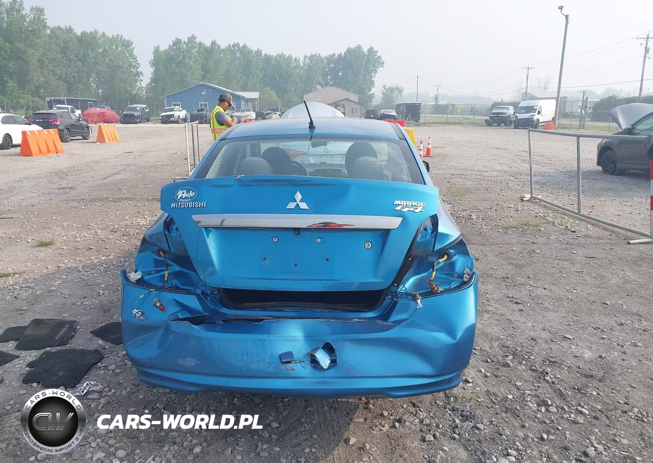 2018 Mitsubishi Mirage G4 Es VIN:ML32F3FJXJHF06839 - 17
