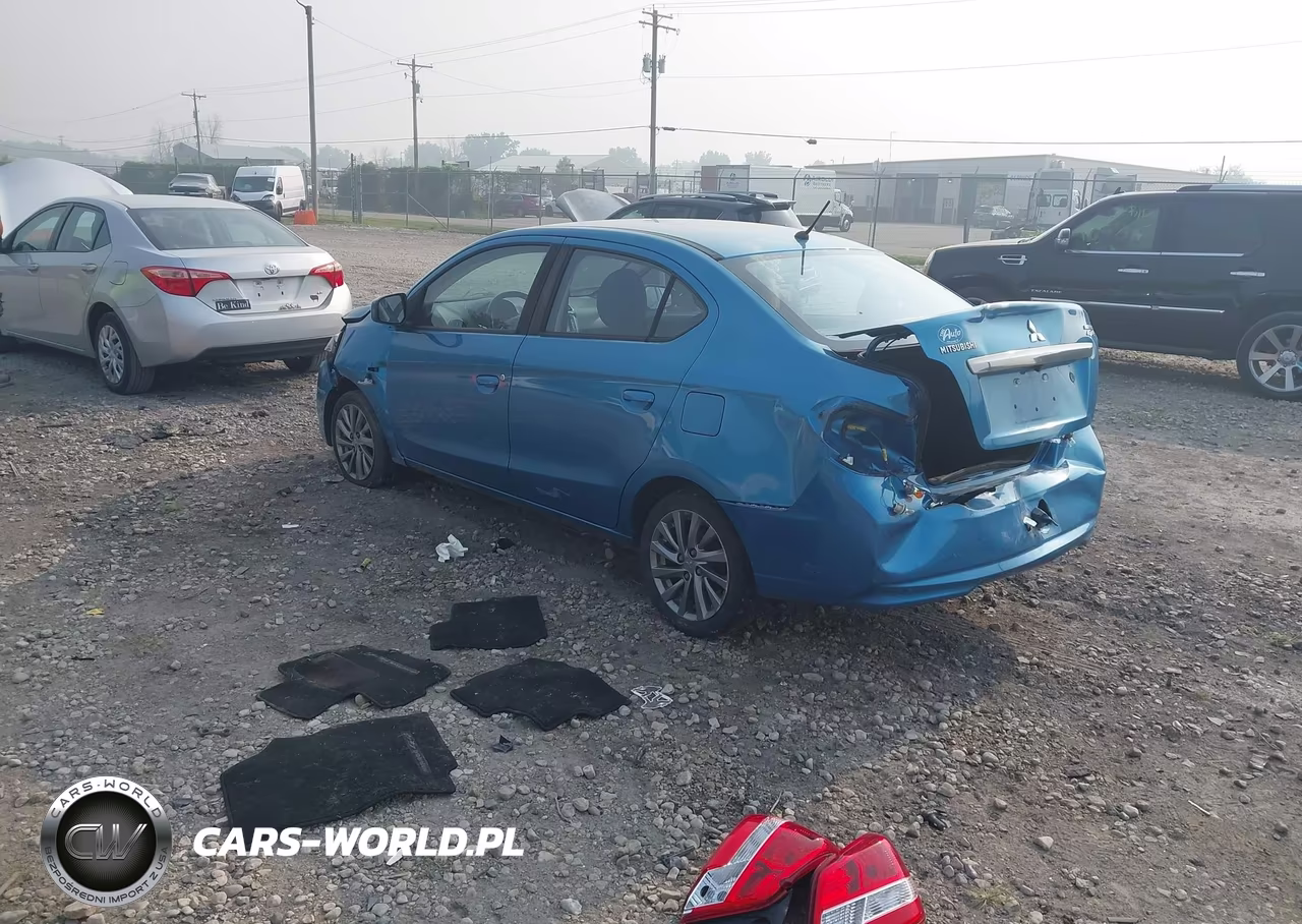 2018 Mitsubishi Mirage G4 Es VIN:ML32F3FJXJHF06839 - 3