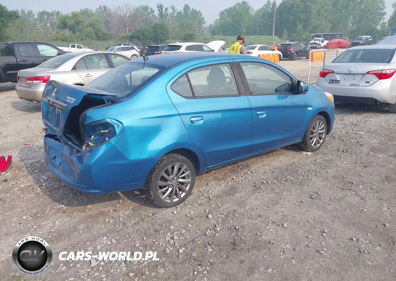 2018 Mitsubishi Mirage G4 Es VIN:ML32F3FJXJHF06839 - 4