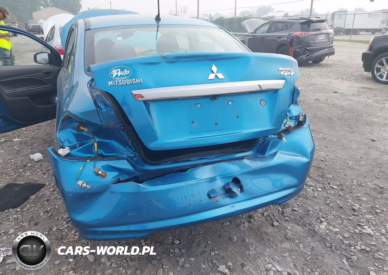 2018 Mitsubishi Mirage G4 Es VIN:ML32F3FJXJHF06839 - 6