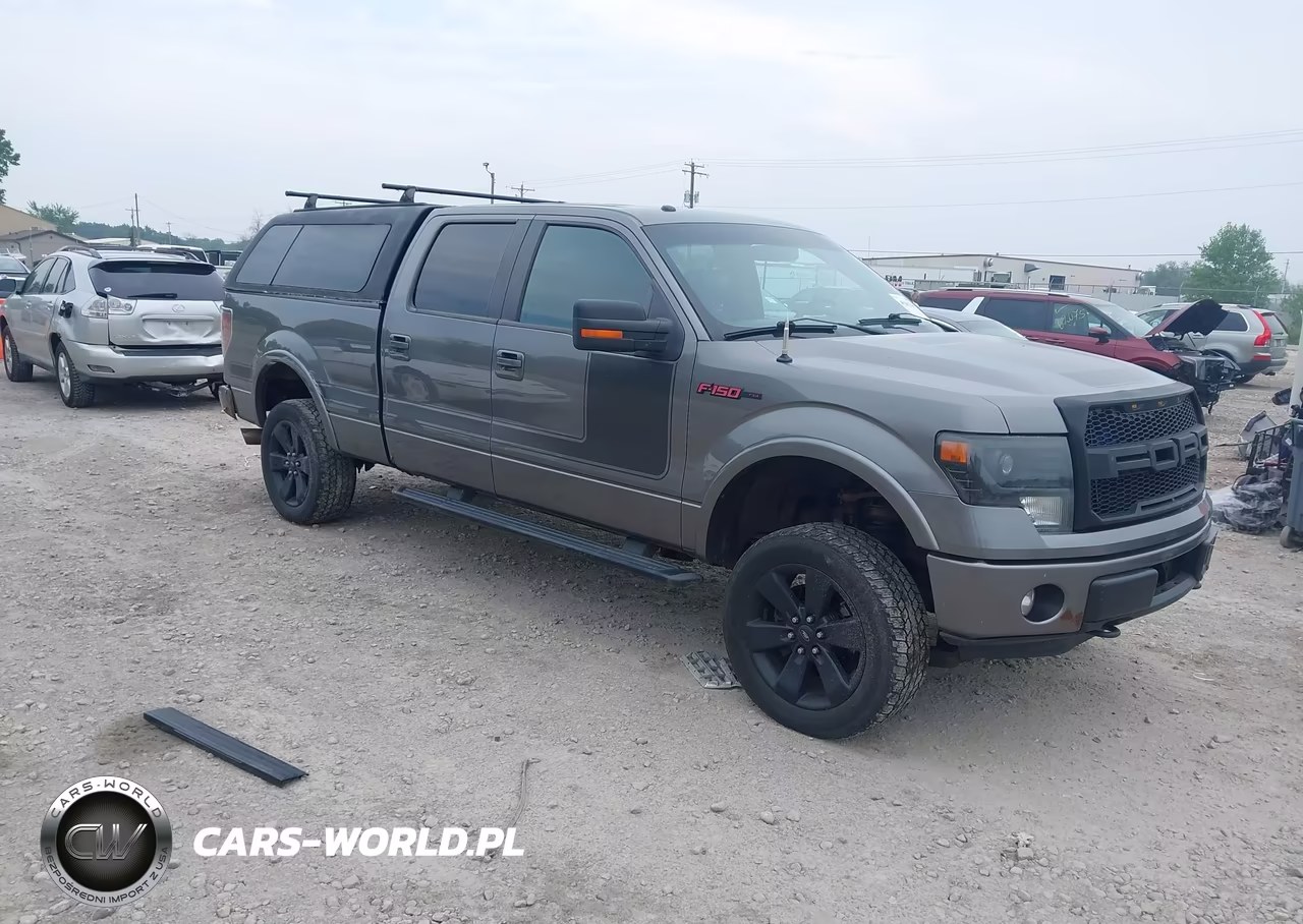 2013 Ford F-150 Fx4 – zdjęcie 1 z 20