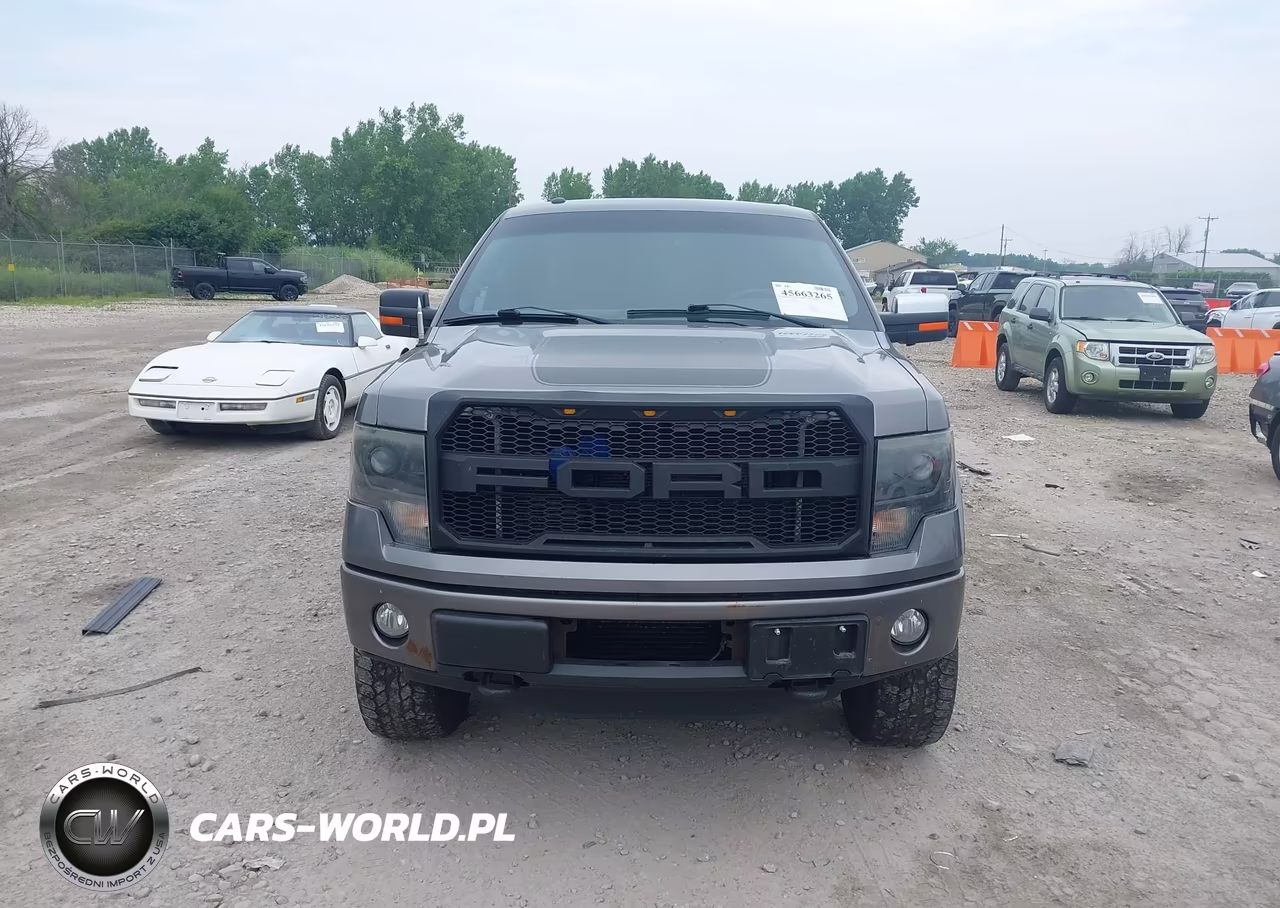 2013 Ford F-150 Fx4 VIN:1FTFW1ET4DFD12729 - 13