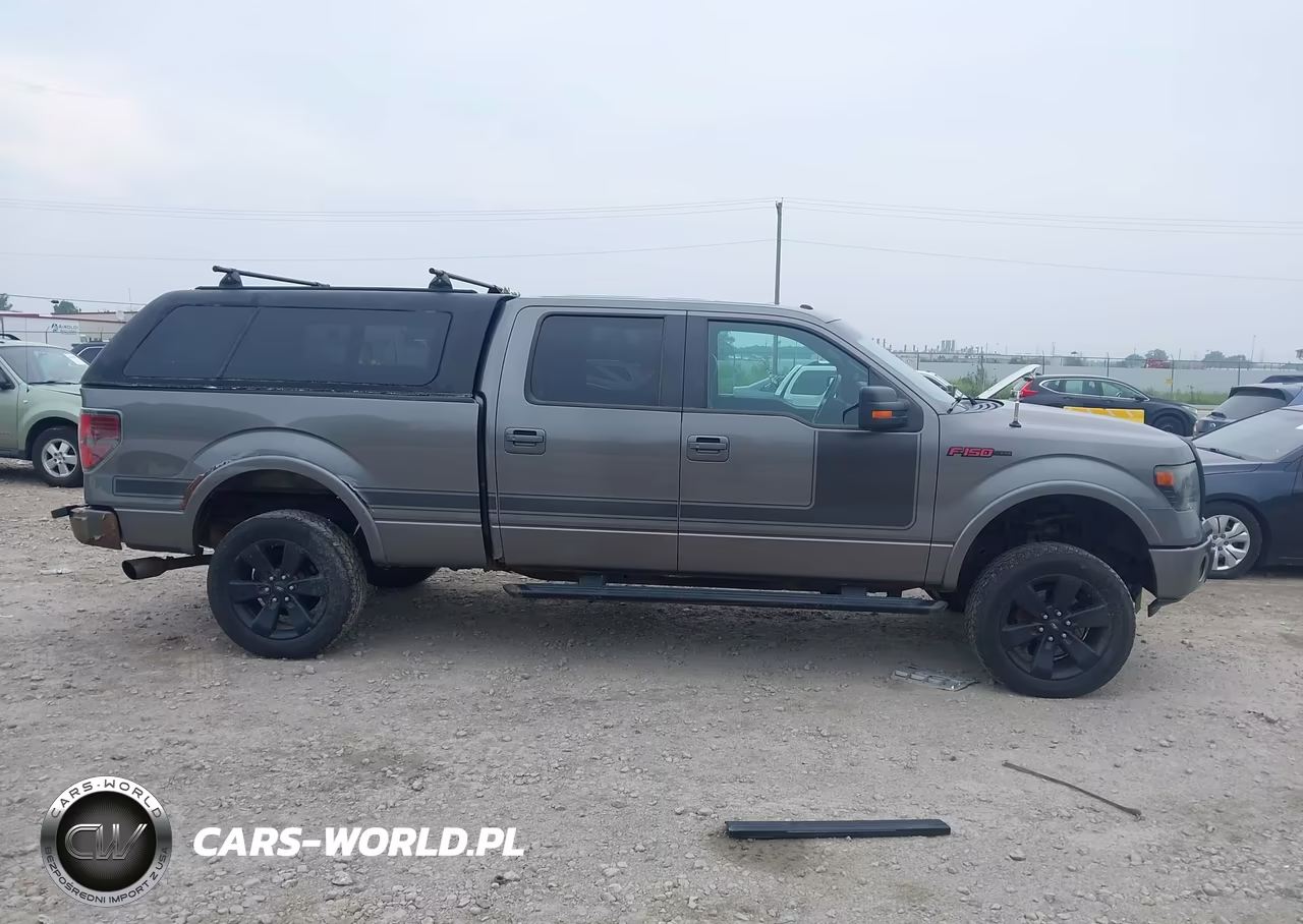 2013 Ford F-150 Fx4 VIN:1FTFW1ET4DFD12729 - 14