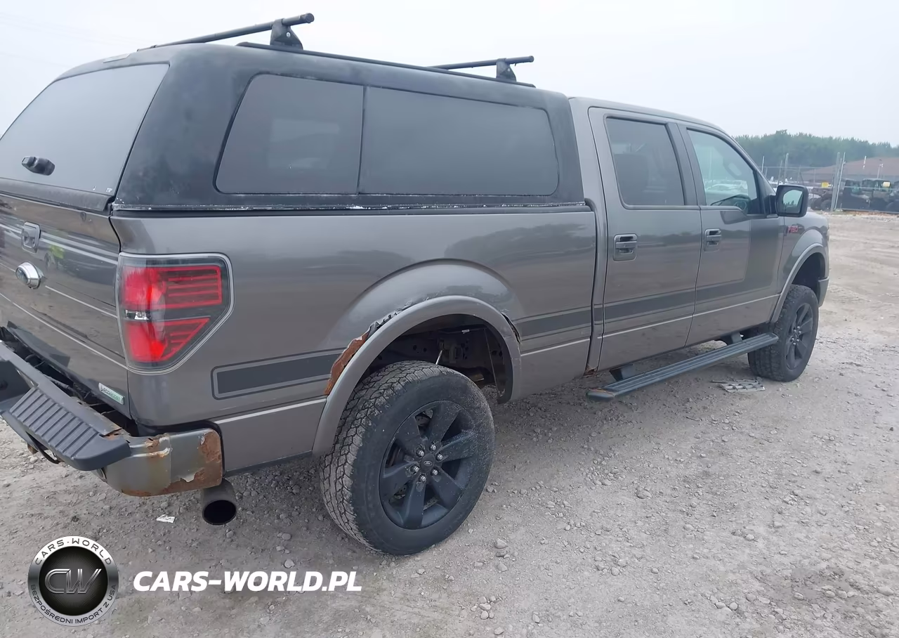 2013 Ford F-150 Fx4 VIN:1FTFW1ET4DFD12729 - 18