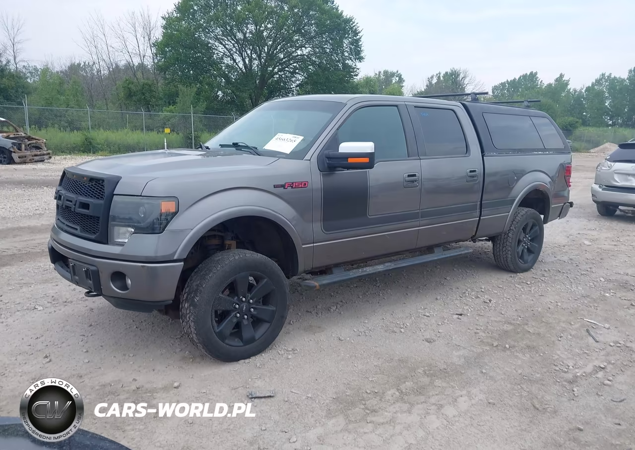 2013 Ford F-150 Fx4 VIN:1FTFW1ET4DFD12729 - 2