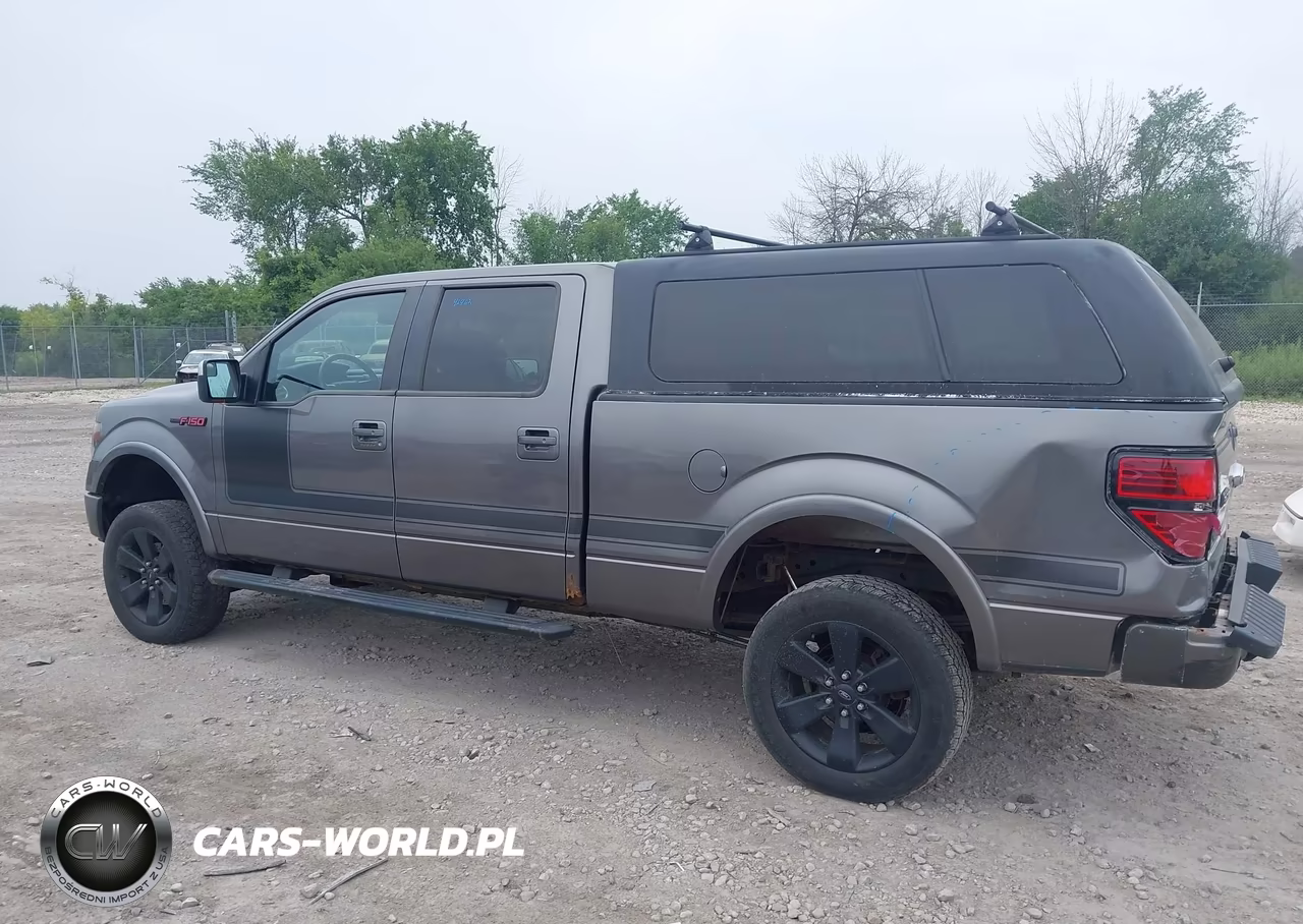 2013 Ford F-150 Fx4 VIN:1FTFW1ET4DFD12729 - 20