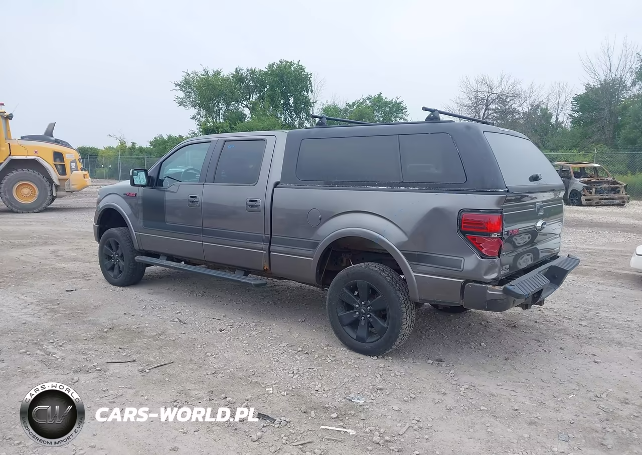 2013 Ford F-150 Fx4 VIN:1FTFW1ET4DFD12729 - 3