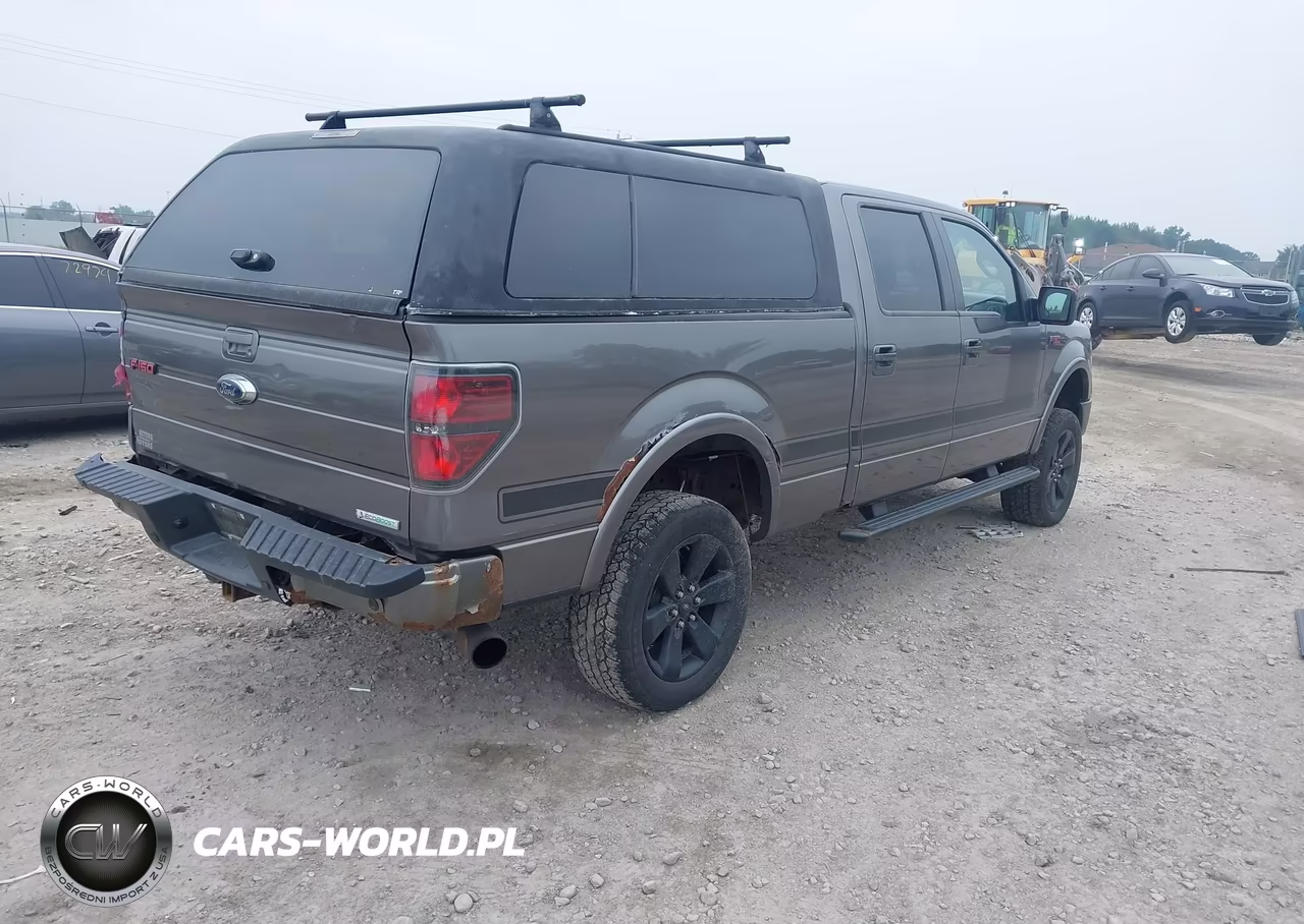 2013 Ford F-150 Fx4 VIN:1FTFW1ET4DFD12729 - 4