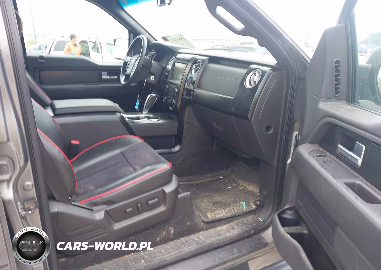 2013 Ford F-150 Fx4 VIN:1FTFW1ET4DFD12729 - 5