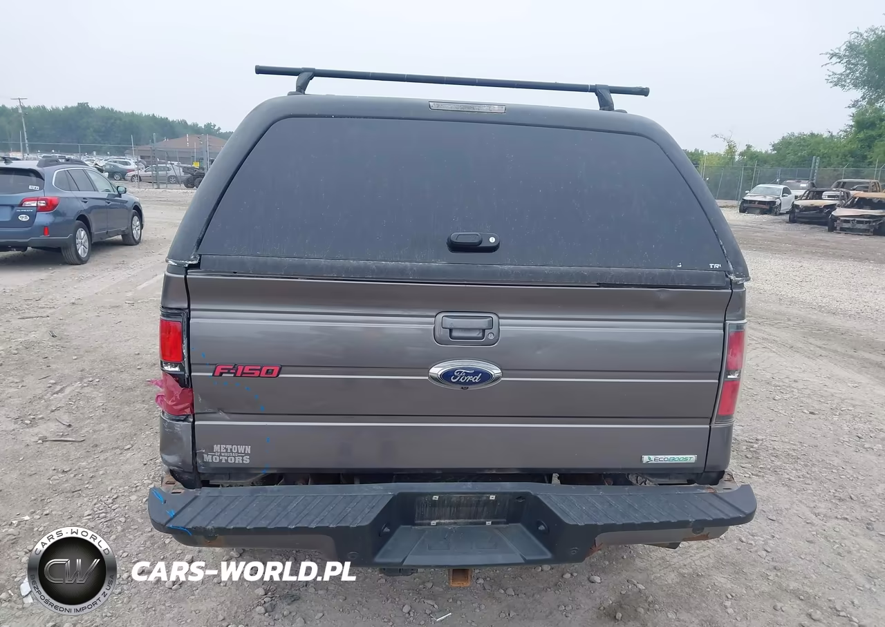 2013 Ford F-150 Fx4 VIN:1FTFW1ET4DFD12729 - 6