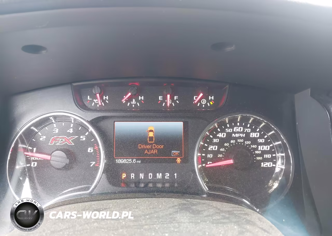 2013 Ford F-150 Fx4 VIN:1FTFW1ET4DFD12729 - 7