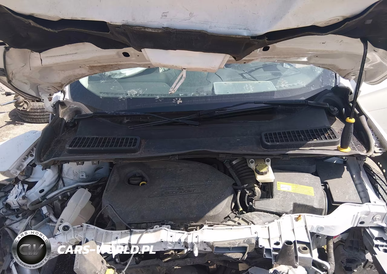 2014 Ford Escape Se VIN:1FMCU0GX6EUA04893 - 10