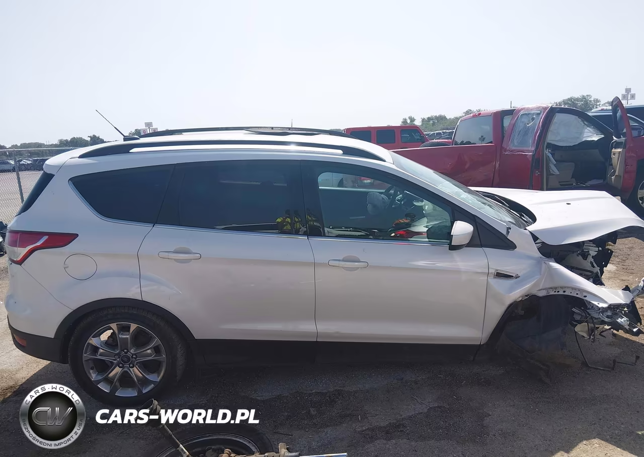 2014 Ford Escape Se VIN:1FMCU0GX6EUA04893 - 12