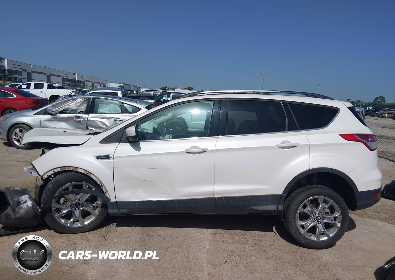 2014 Ford Escape Se VIN:1FMCU0GX6EUA04893 - 13