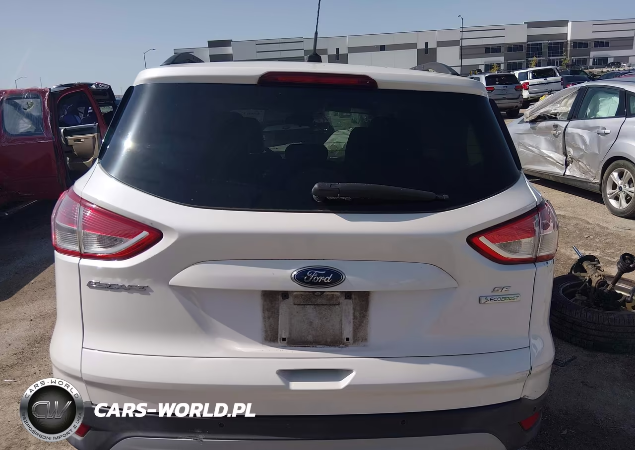 2014 Ford Escape Se VIN:1FMCU0GX6EUA04893 - 15