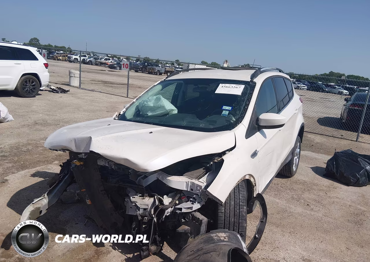 2014 Ford Escape Se VIN:1FMCU0GX6EUA04893 - 2