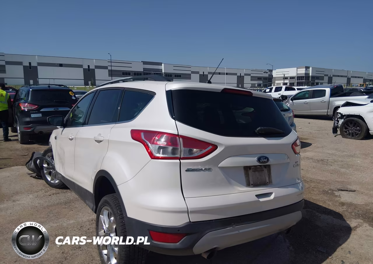 2014 Ford Escape Se VIN:1FMCU0GX6EUA04893 - 3