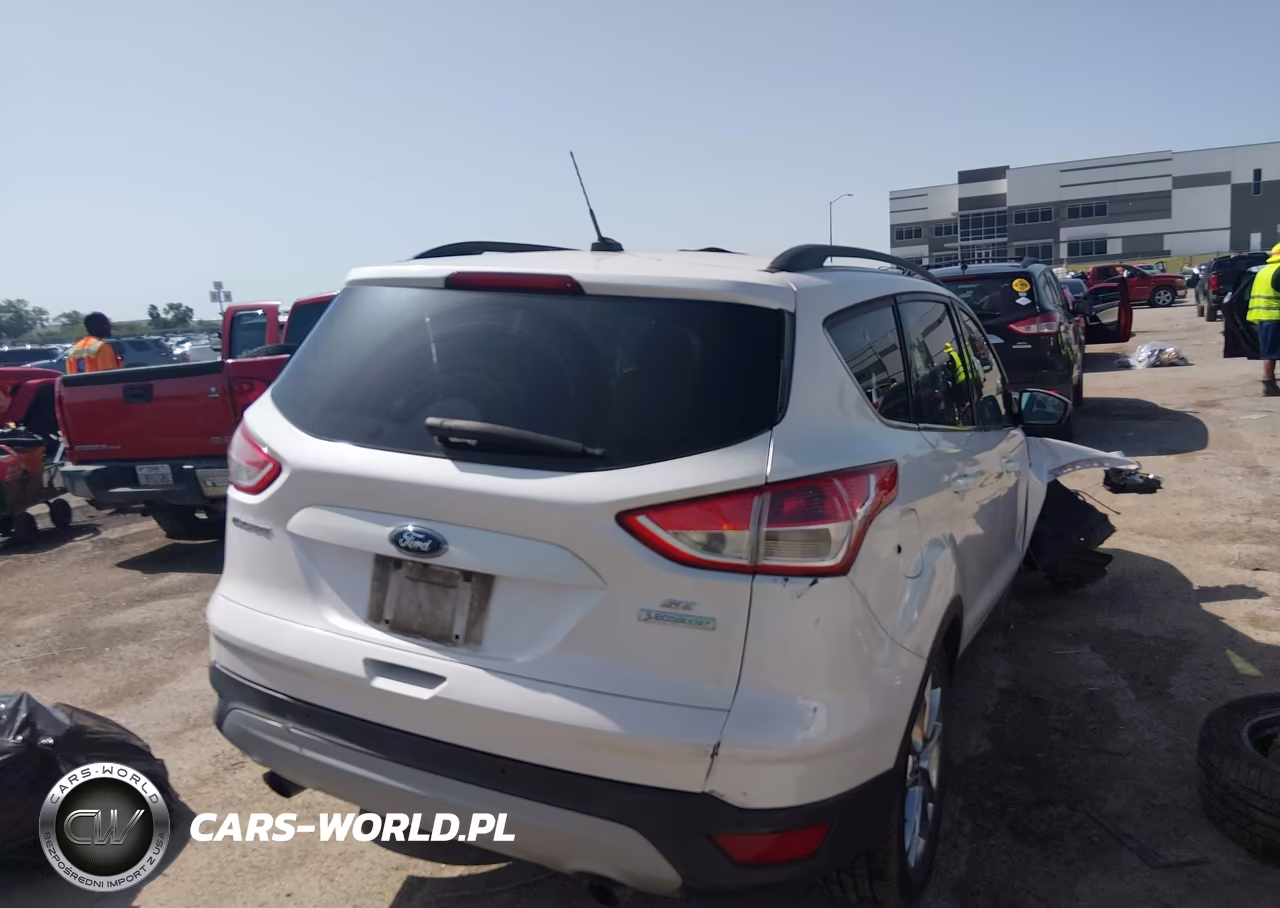 2014 Ford Escape Se VIN:1FMCU0GX6EUA04893 - 4