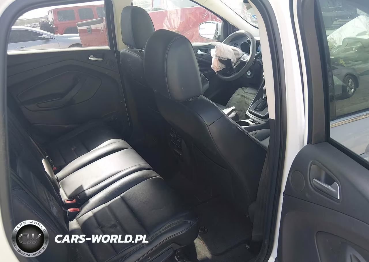 2014 Ford Escape Se VIN:1FMCU0GX6EUA04893 - 8