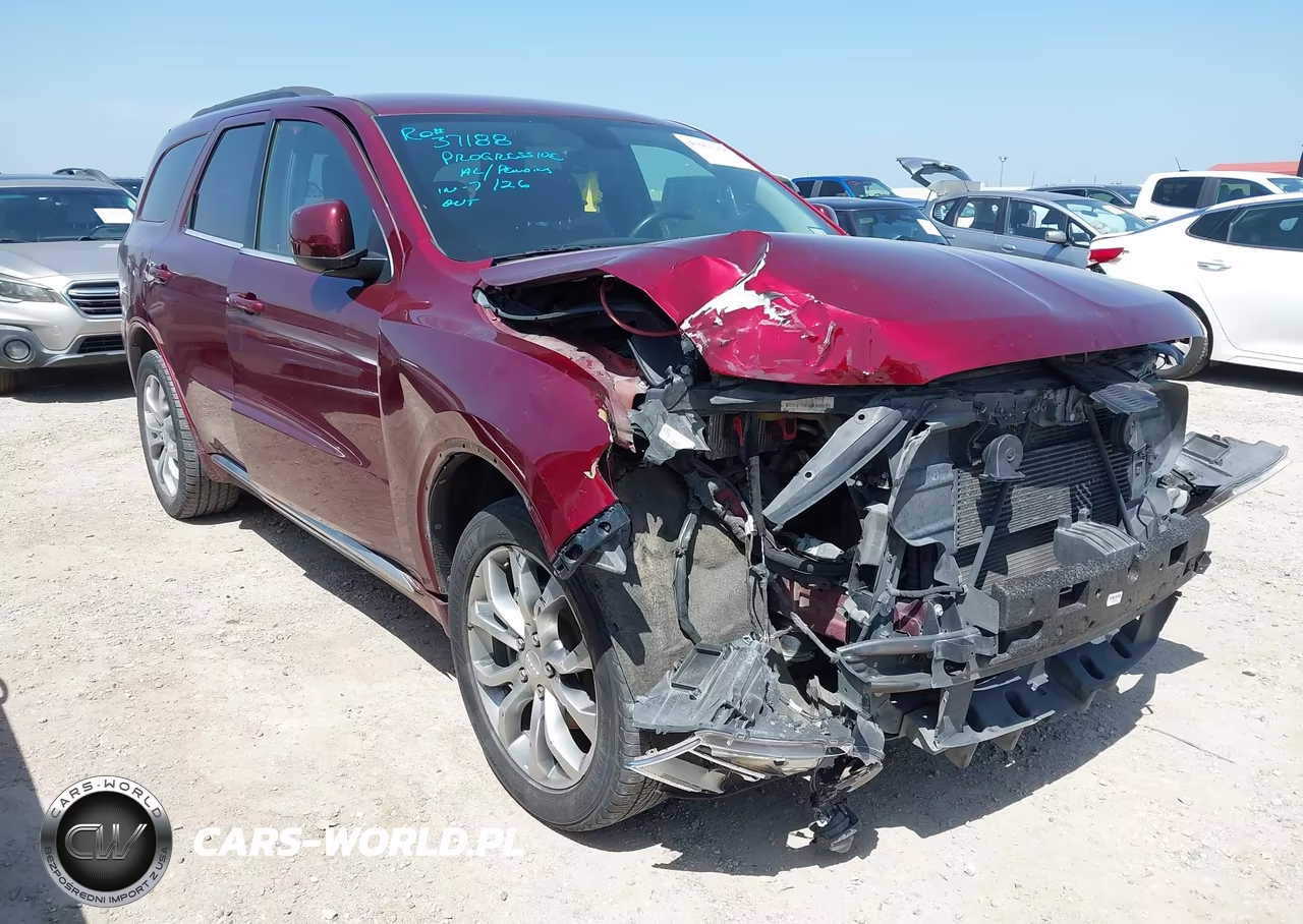 2018 Dodge Durango Sxt Rwd – zdjęcie 1 z 17