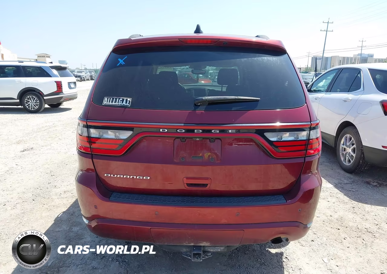 2018 Dodge Durango Sxt Rwd VIN:1C4RDHAG5JC384895 - 17