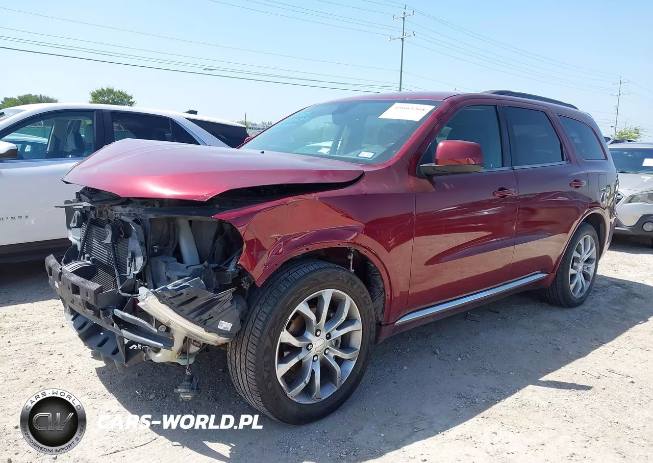 2018 Dodge Durango Sxt Rwd VIN:1C4RDHAG5JC384895 - 2