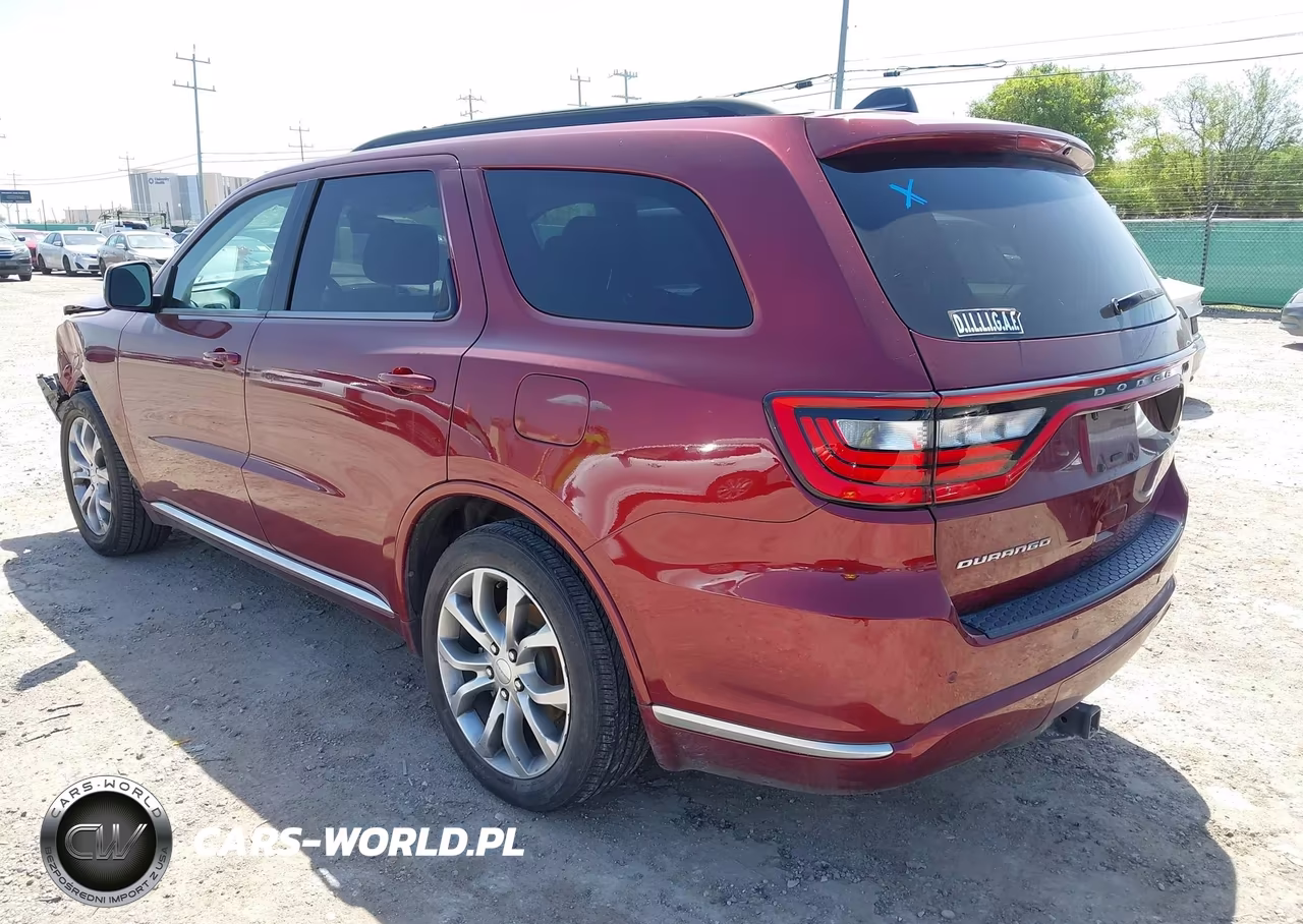 2018 Dodge Durango Sxt Rwd VIN:1C4RDHAG5JC384895 - 3