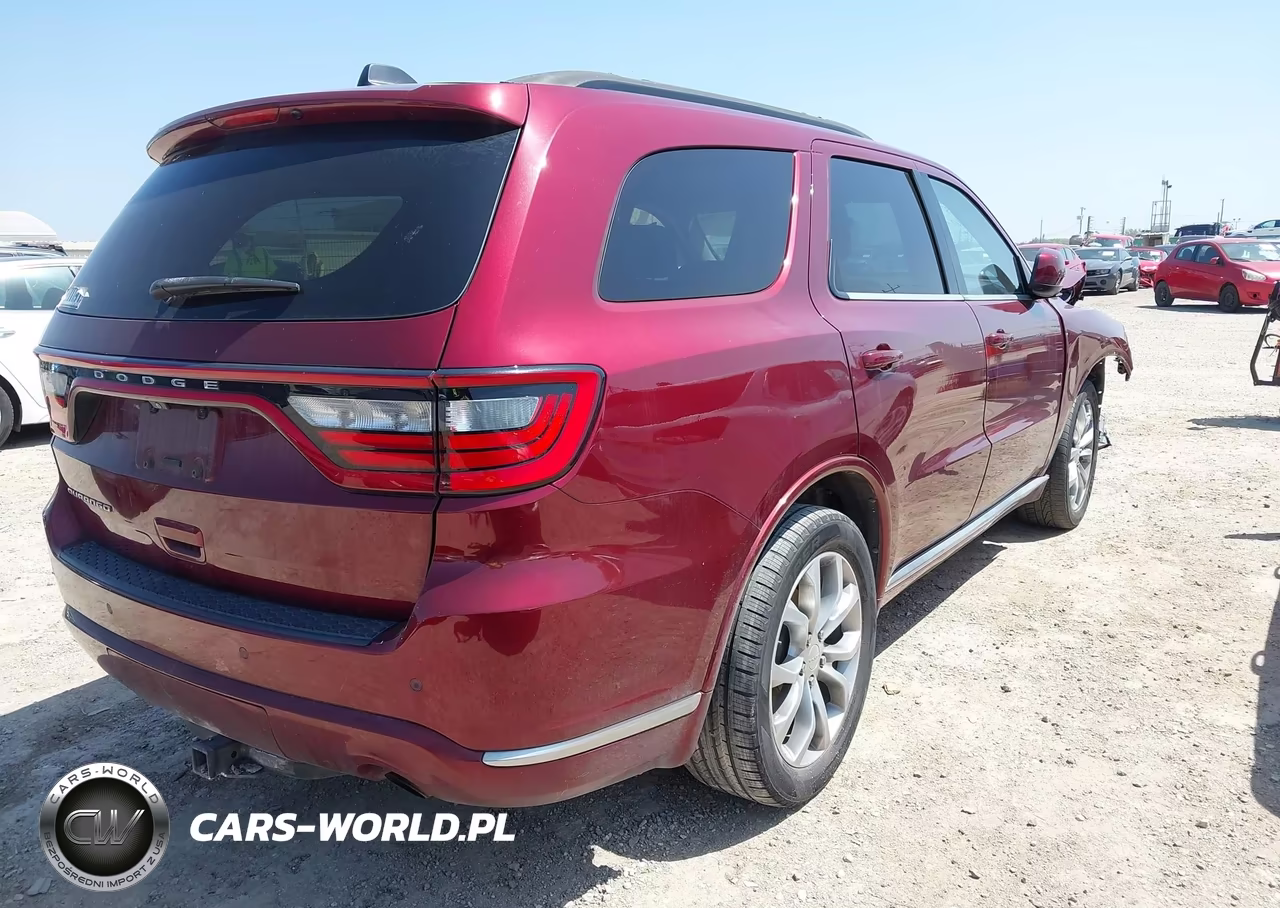 2018 Dodge Durango Sxt Rwd VIN:1C4RDHAG5JC384895 - 4