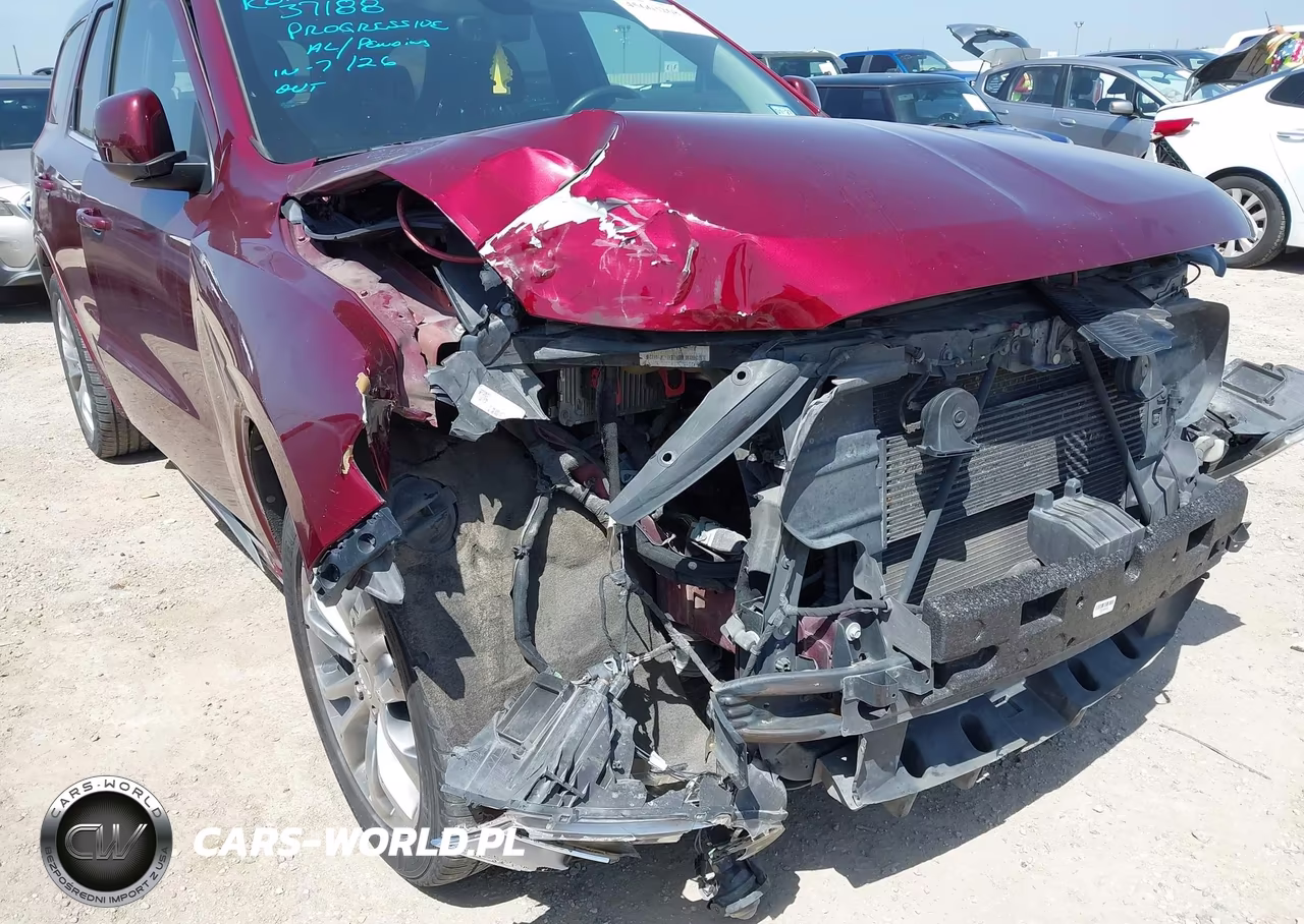 2018 Dodge Durango Sxt Rwd VIN:1C4RDHAG5JC384895 - 6