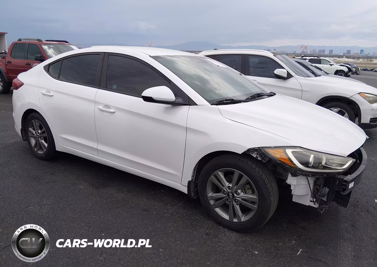 2018 Hyundai Elantra Sel VIN:5NPD84LF6JH221527 - 1