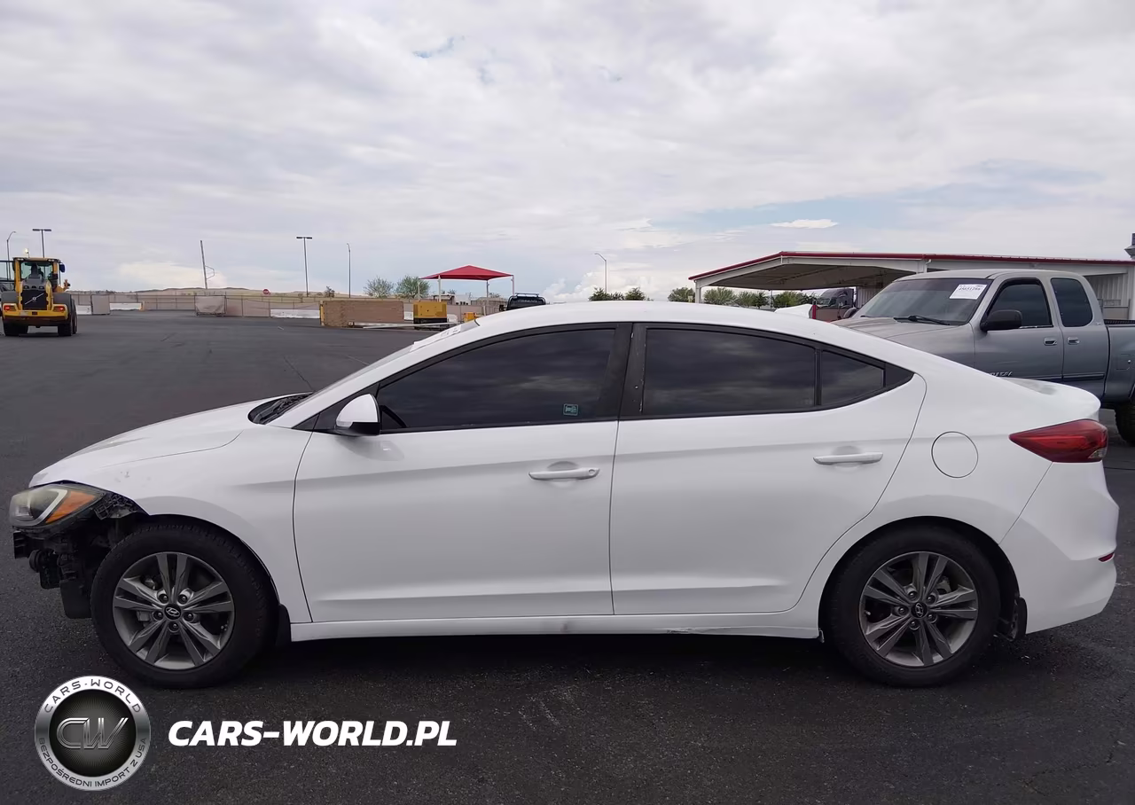 2018 Hyundai Elantra Sel VIN:5NPD84LF6JH221527 - 15