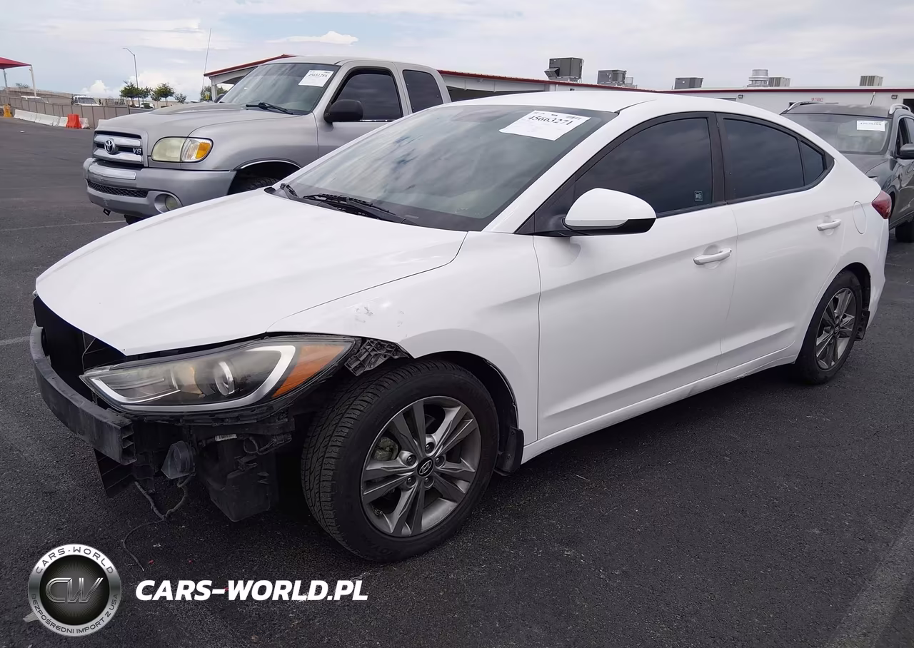 2018 Hyundai Elantra Sel VIN:5NPD84LF6JH221527 - 2