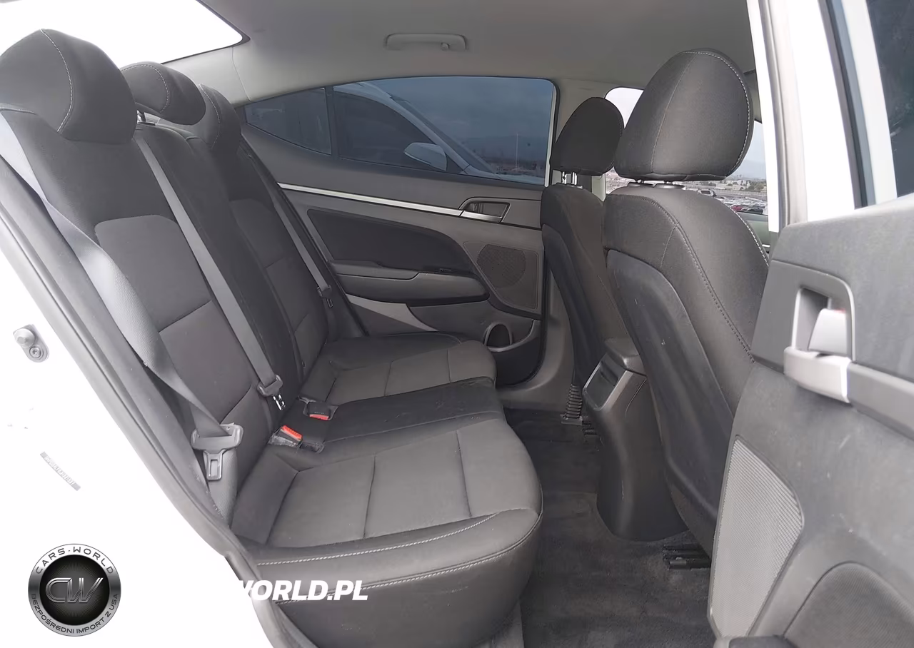 2018 Hyundai Elantra Sel VIN:5NPD84LF6JH221527 - 8
