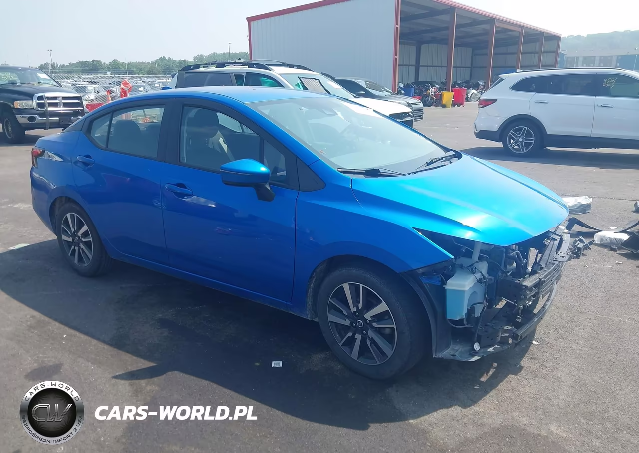 2021 Nissan Versa Sv Xtronic Cvt