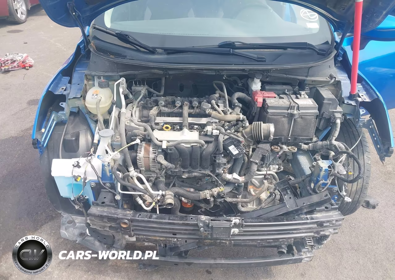 2021 Nissan Versa Sv Xtronic Cvt VIN:3N1CN8EV6ML879677 - 10