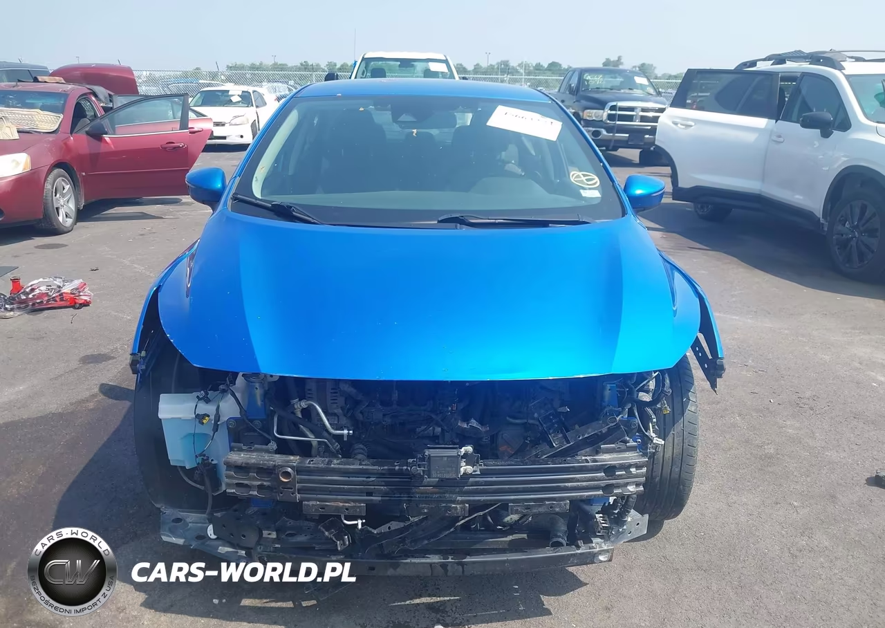 2021 Nissan Versa Sv Xtronic Cvt VIN:3N1CN8EV6ML879677 - 13