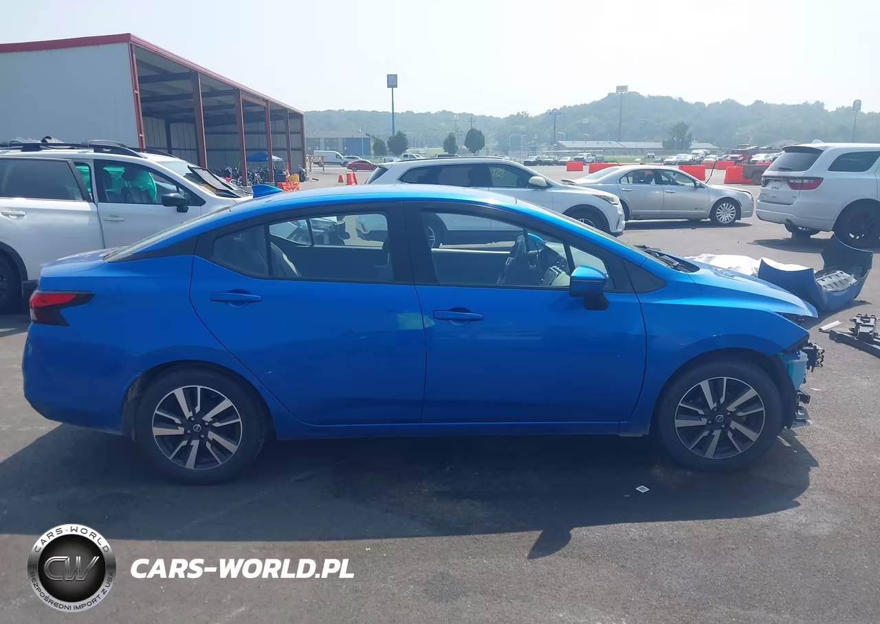 2021 Nissan Versa Sv Xtronic Cvt VIN:3N1CN8EV6ML879677 - 14