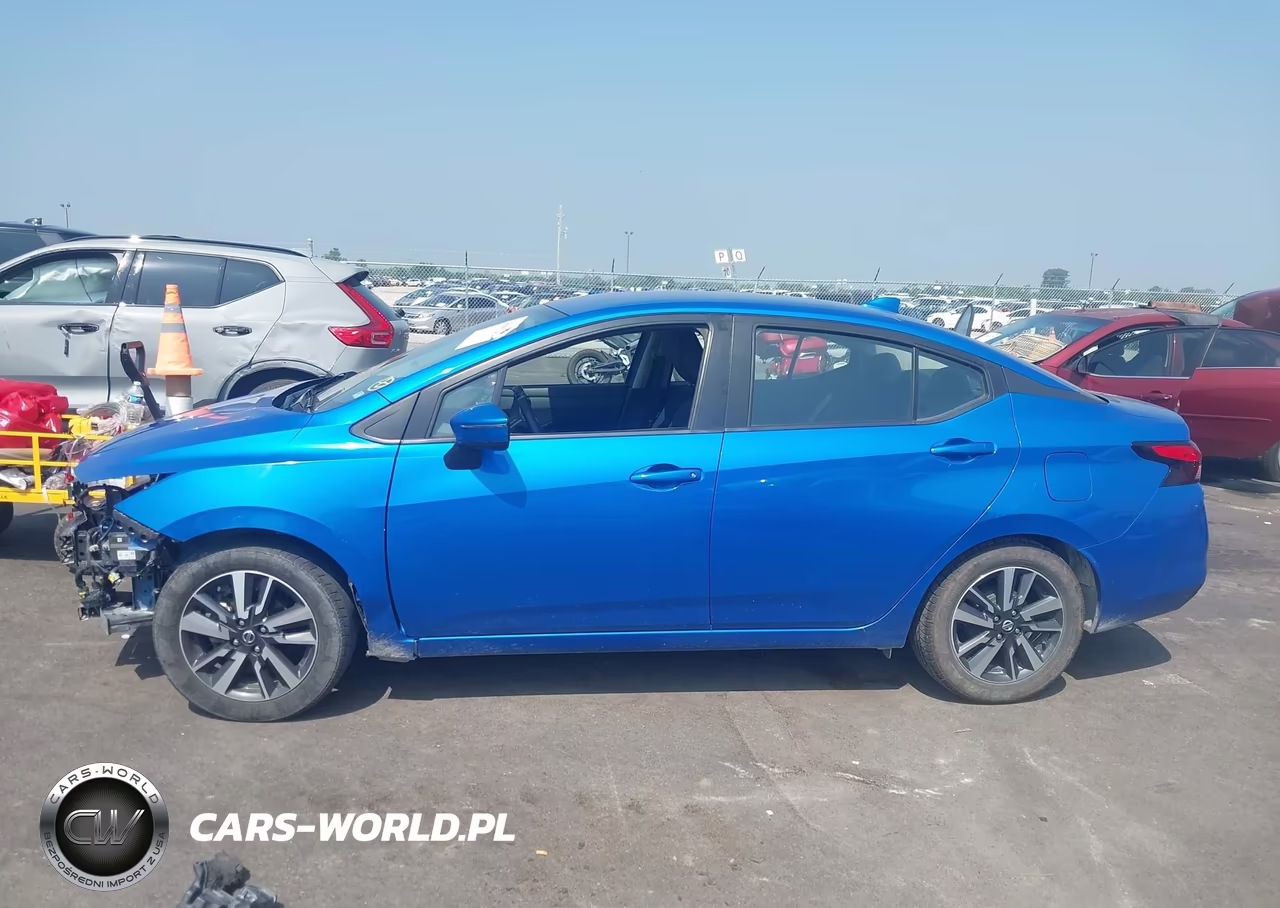 2021 Nissan Versa Sv Xtronic Cvt VIN:3N1CN8EV6ML879677 - 15