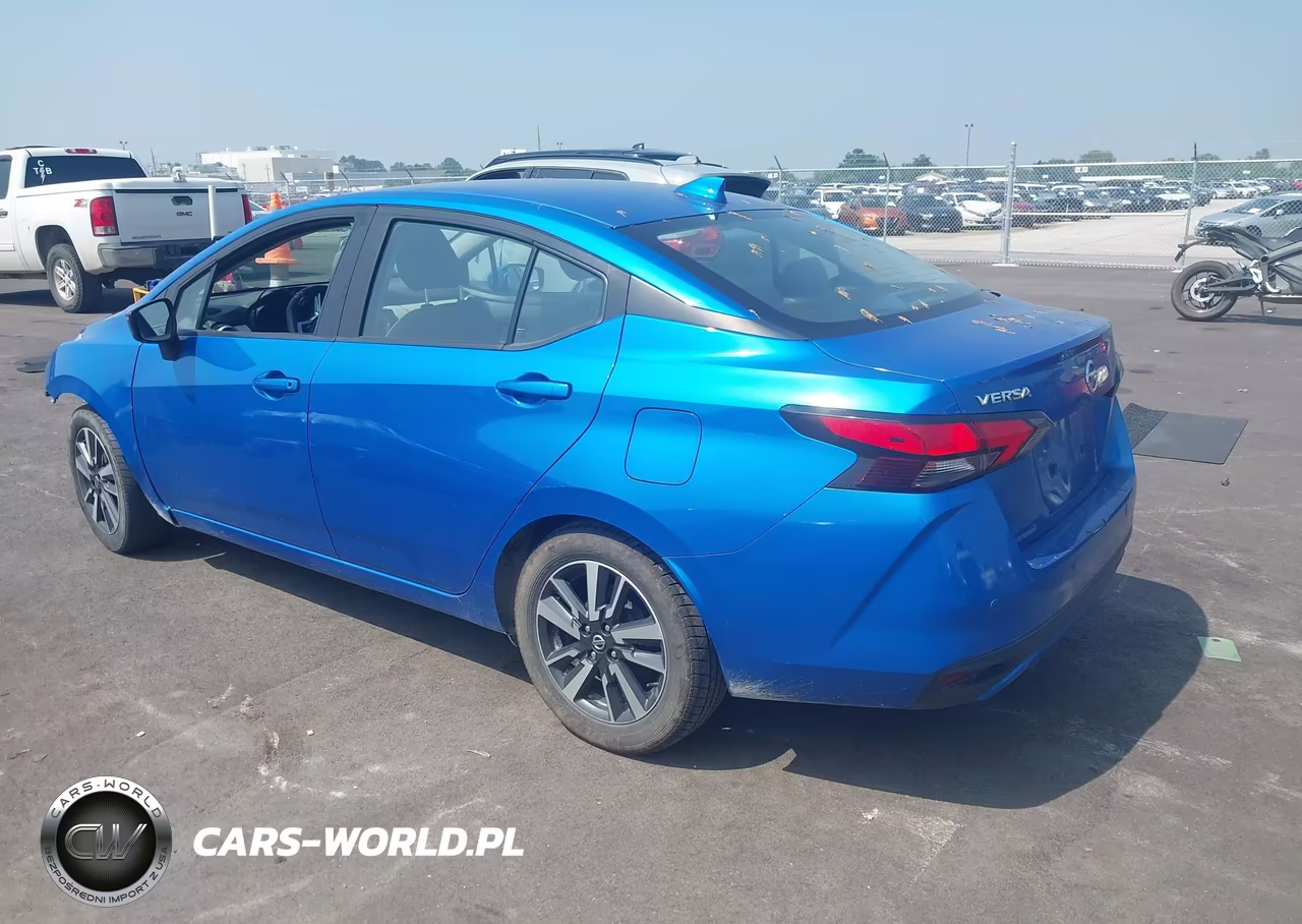 2021 Nissan Versa Sv Xtronic Cvt VIN:3N1CN8EV6ML879677 - 3
