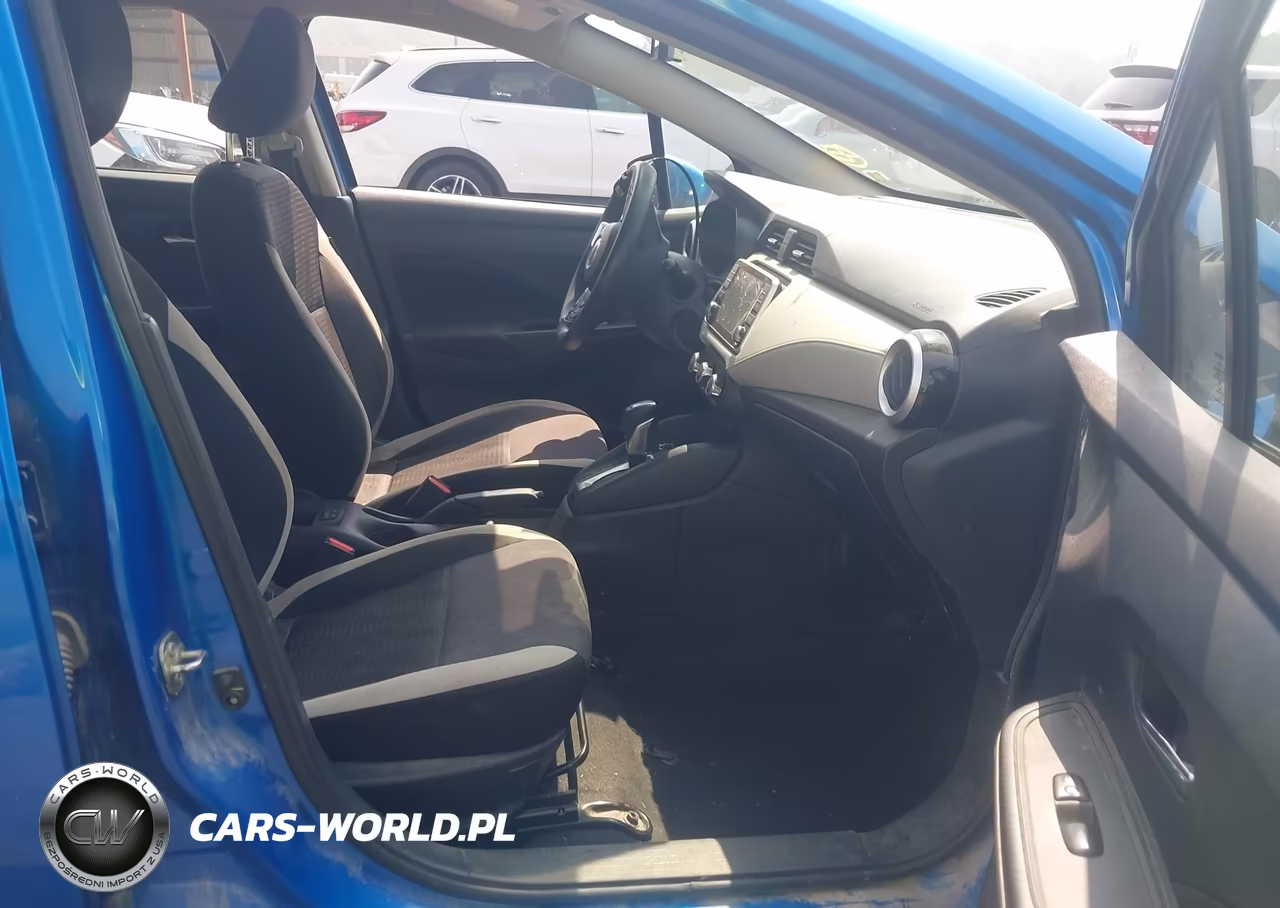2021 Nissan Versa Sv Xtronic Cvt VIN:3N1CN8EV6ML879677 - 5