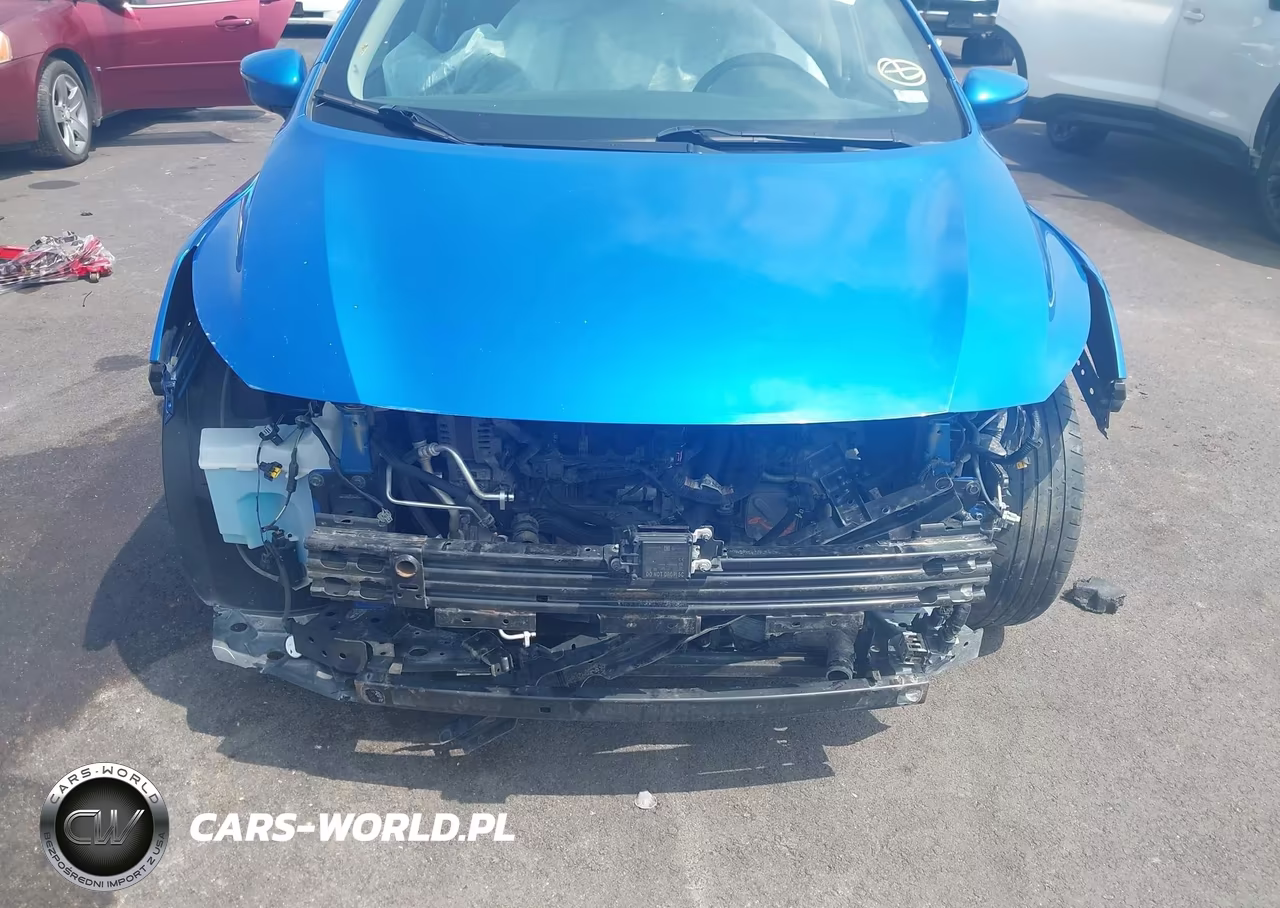 2021 Nissan Versa Sv Xtronic Cvt VIN:3N1CN8EV6ML879677 - 6