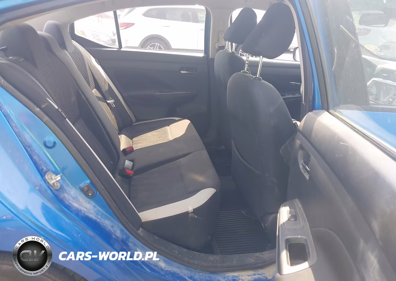 2021 Nissan Versa Sv Xtronic Cvt VIN:3N1CN8EV6ML879677 - 8