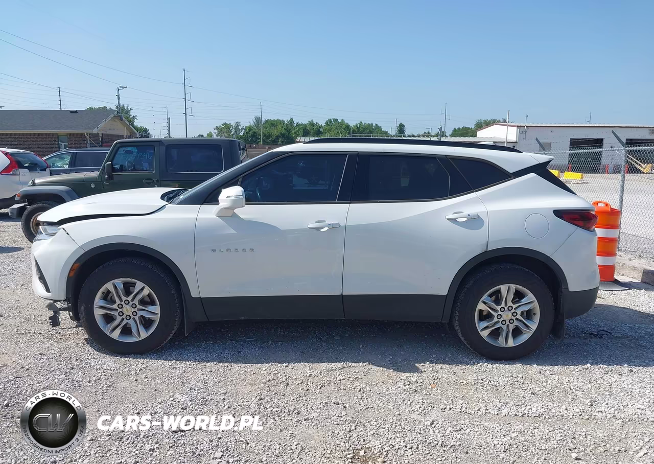 2019 Chevrolet Blazer VIN:3GNKBGRS2KS656249 - 14