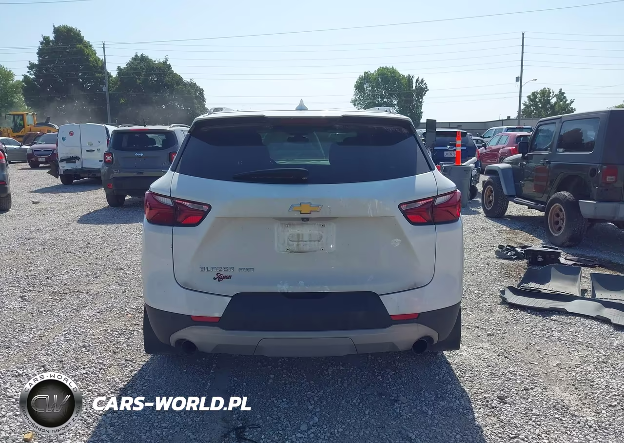 2019 Chevrolet Blazer VIN:3GNKBGRS2KS656249 - 16