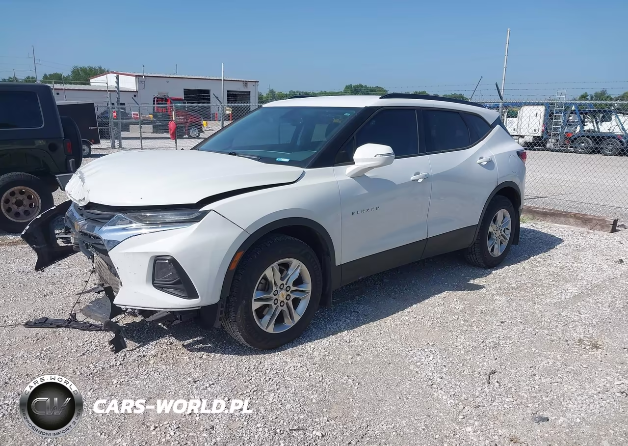 2019 Chevrolet Blazer VIN:3GNKBGRS2KS656249 - 2