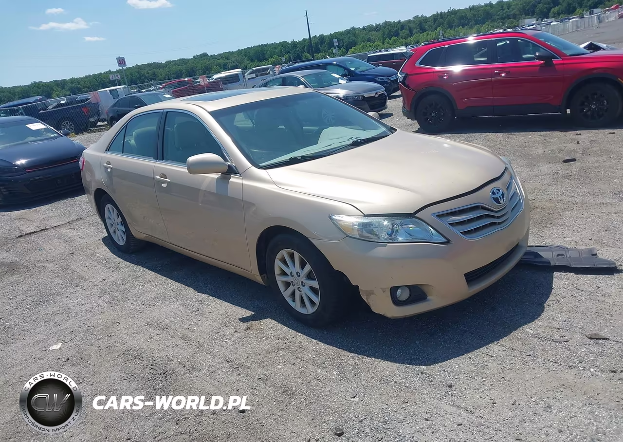 2010 Toyota Camry Xle VIN:4T1BF3EK6AU535049 - 1