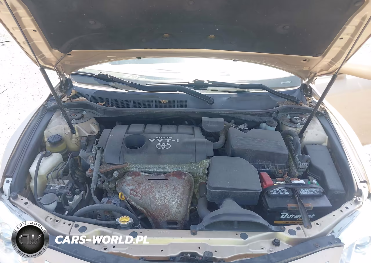 2010 Toyota Camry Xle VIN:4T1BF3EK6AU535049 - 10