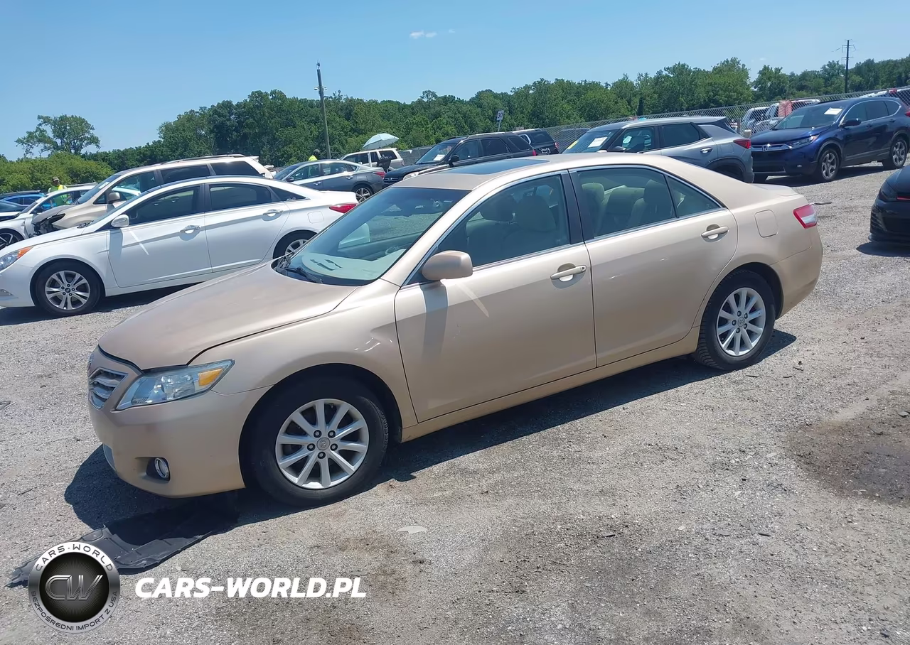 2010 Toyota Camry Xle VIN:4T1BF3EK6AU535049 - 2