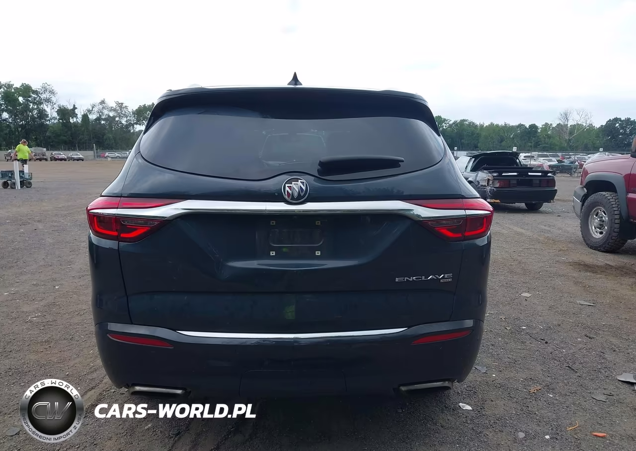 2019 Buick Enclave Awd Essence VIN:5GAEVAKW6KJ307654 - 17